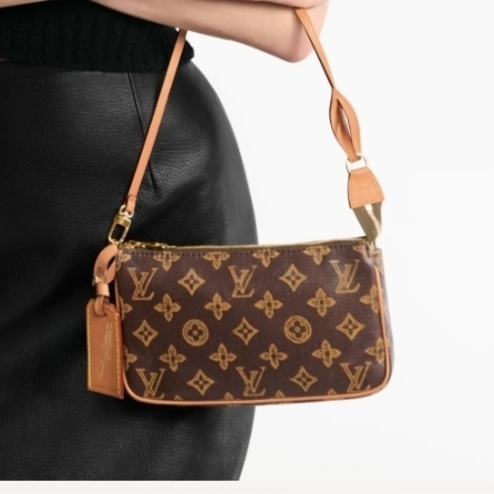 Louis Vuitton 130th Anniversary Monogram Pouchette - Picture 3 of 5